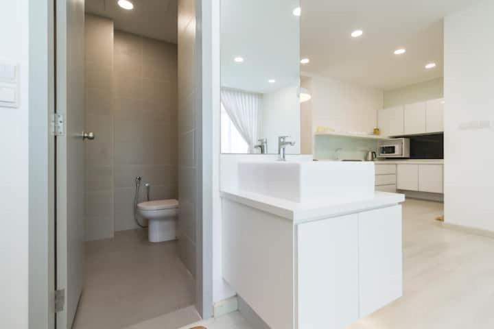 Deluxe And Feel Like A Home 1, 3-6 Pax ,Netflix, Georgetown Luaran gambar